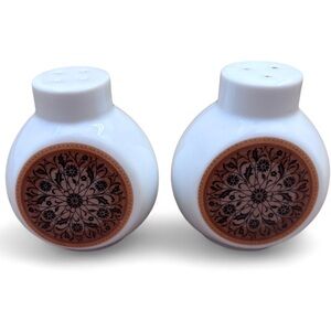 Vintage Japan Dominica by Noritake, China Salt & Pepper Shakers